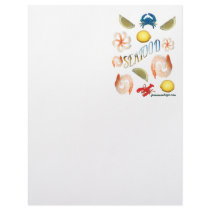 Seafood! letterhead by Gourmand2go Seafood! letterhead