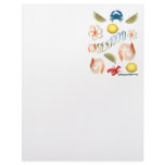 Seafood! letterhead