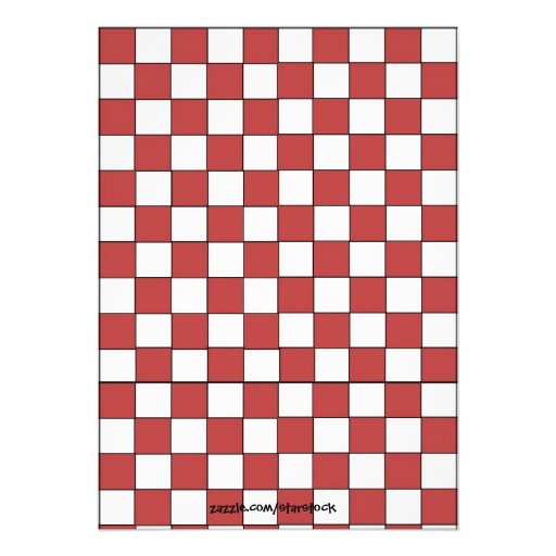 Seafood Party Personalized Invitation