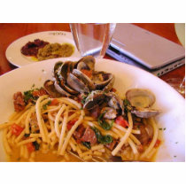 Seafood Pasta Clams Food photo sculptures by lifesphere Seafood Pasta Clams Food photo sculptures