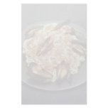 Seafood pasta customized stationery