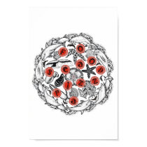 Seafood Pizza posters by pizzaandpajamas Seafood Pizza posters