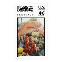 Seafood postage