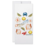 Seafood! rack cards