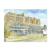 'Seafood Restaurant (Padstow)' Postcard