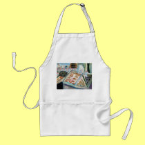 Seafood Sale Apron (Pike Place Market Seattle) aprons