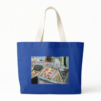 Seafood Sale Bag (Pike Place Market Seattle) bag