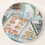 Seafood Sale Drink Coaster (Pike Place)