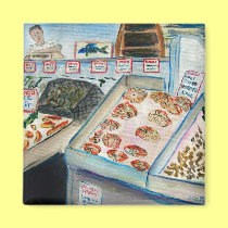 Seafood Sale Magnet (Pike Place Seattle)