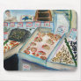 Seafood Sale Mousepad (Pike Place Seattle)