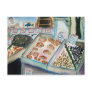 Seafood Sale Postcard (Pike Place Seattle)
