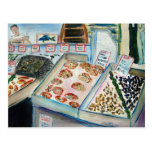 Seafood Sale Postcard (Pike Place Seattle)