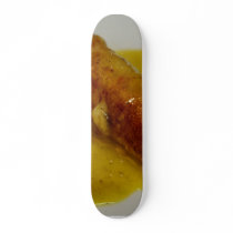 Seafood Sausages With Saffron Sauce skateboards