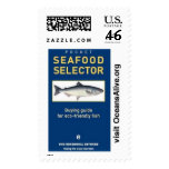 Seafood Selector, OceansAlive.org Postage Stamp
