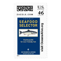Seafood Selector, OceansAlive.org postage