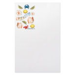 Seafood! Stationery Paper