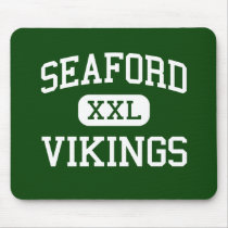 Seaford - Vikings - High School - Seaford New York mousepads