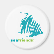 SeaFriends Angel Fish Magnets