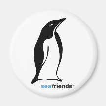Seafriends Penguin Fridge Magnets