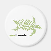 SeaFriends Turtle Refrigerator Magnets