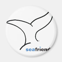 SeaFriends Whale Tail Magnets