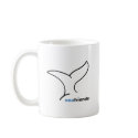 SeaFriends Whale Tail mugs