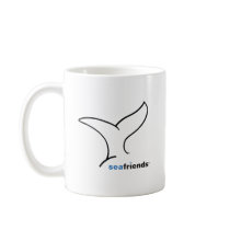 SeaFriends Whale Tail mugs