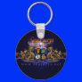 SeaFurys Shield (Blue) Keychain