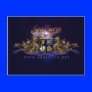 SeaFurys Shield (Blue) Postcard