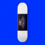 SeaFurys Shield (Blue) Skateboard