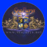 SeaFurys Shield (Blue) Stickers