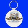 SeaFurys Shield (White) Keychain