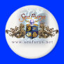 SeaFurys Shield (white) Magnet