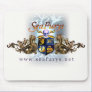SeaFurys Shield (White) Mousepad