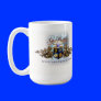 SeaFurys Shield (white) Mug