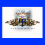 SeaFurys Shield (White) Poster