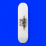 SeaFurys Shield (White) Skateboard