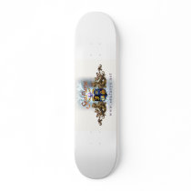 SeaFurys Shield (White) Skateboard