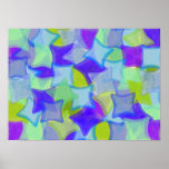 Seaglass design poster