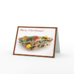 Seaglass Fruitcake Christmas Card