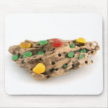 Seaglass Fruitcake Mousepad