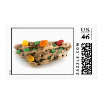 Seaglass Fruitcake Postage Stamp