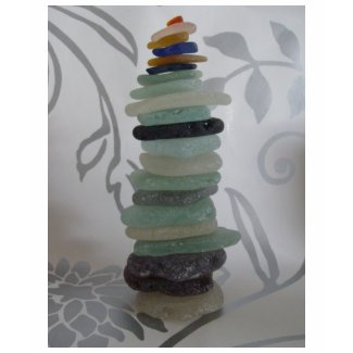 seaglass stack shirt