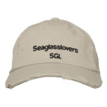 Seaglasslovers Hat Embroidered Hat