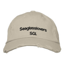 Seaglasslovers Hat Embroidered Hat