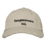Seaglasslovers Hat Embroidered Hat