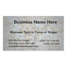 Seagrape plant, pinhole camera style, blue sky business card template