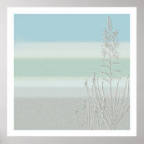 Seagrass in the Mist