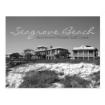 Seagrove Beach - Northwest Florida Black & White Post Cards