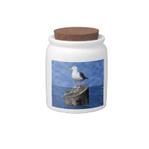 SEAGULL 1 CANDY JAR